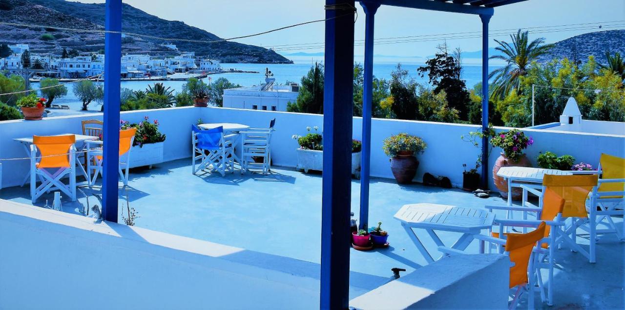 Angeliki Pension Катапола Экстерьер фото