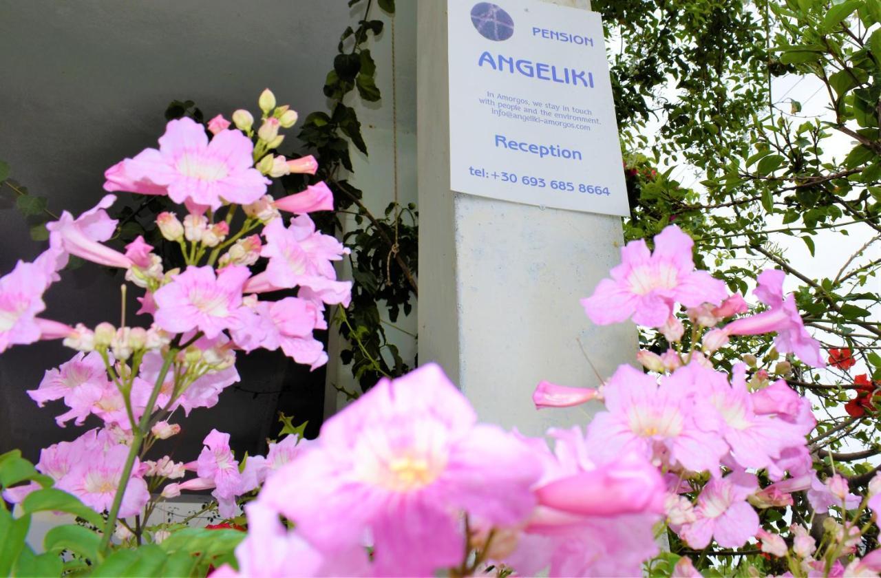 Angeliki Pension Катапола Экстерьер фото