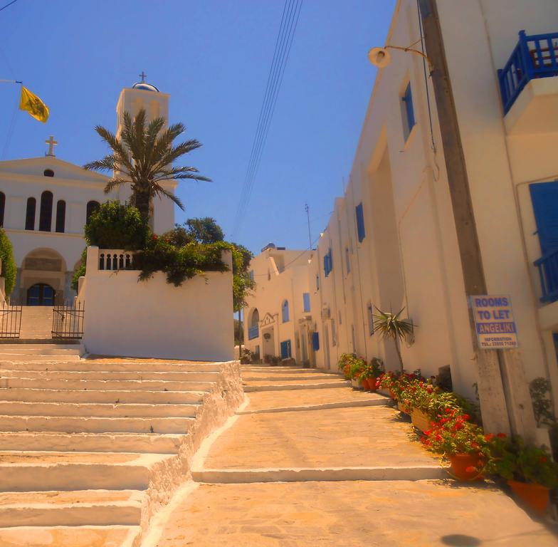Angeliki Pension Катапола Экстерьер фото