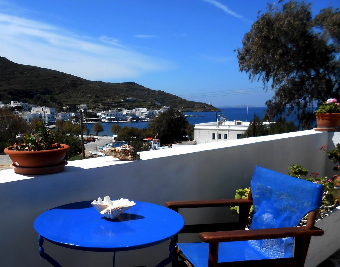 Angeliki Pension Катапола Экстерьер фото